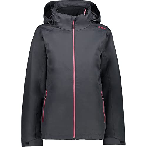 CMP 3-in-1-Jacke mit Fleece, abnehmbar, für Damen, 40