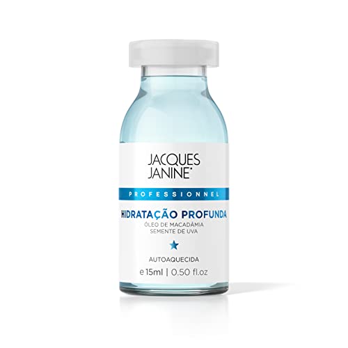 Jacque Janine Ampola Hidração Profunda 15Ml