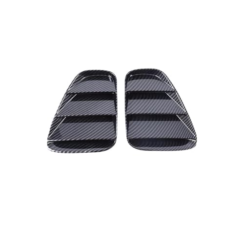 Feu arrière Fiat 500 coque en ABS carbone protection et style