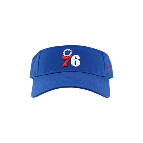 Image of ZHATS NBA Unisex-Adult NBA Officially Licensed Visor Drill Icon Team Color