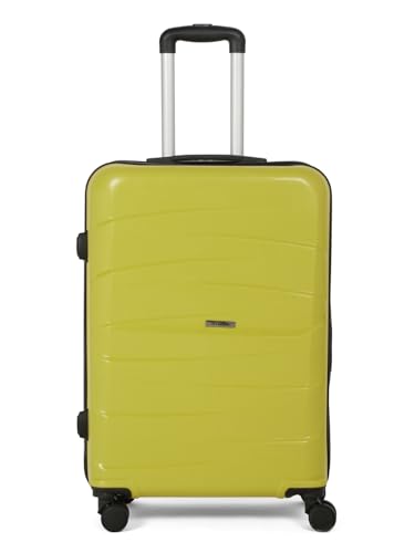 Image of Teakwood Dune Trolley Bag for Travel - Durable for Weekend Business Trip & Airline Cabin Fit - Smooth Wheels & Telescopic Handle Luggage Suitcase