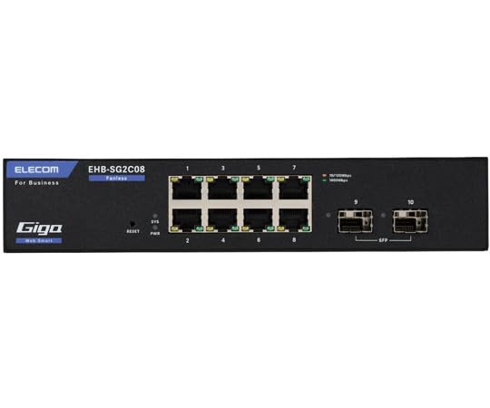 Amazon.co.jp: エレコム 法人向けスイッチングハブ WEBスマート