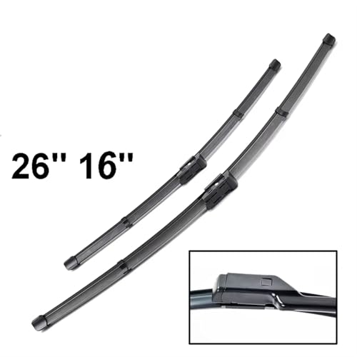Balais d'essuie-glace avant Seat Leon 2012-2017 accessoires auto - 2
