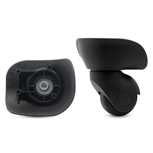 Replacement Luggage Wheel Repair Suitcase Bag Parts Spinner Wheels Casters for Travel Customs Box W041-YF