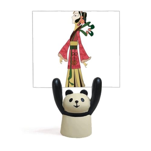 Porte-mémo panda pour décorer une chambre d'enfant ou un salon