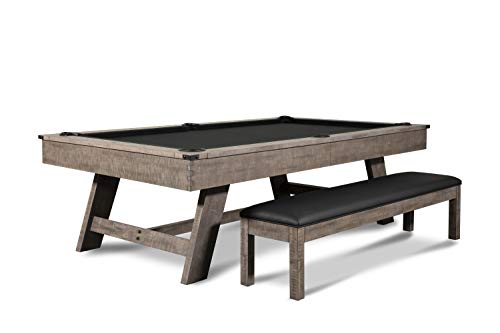 Nixon Billiards - Hunter Slate Billiard Pool Table (Antique (Wood Leg), 7 Ft) #TOP6