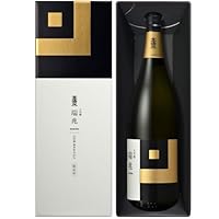 秋田酒類製造 高清水大吟醸瑞兆 [ 日本酒 大吟醸 16度 やや辛口 秋田県 1800ml瓶 化粧箱入り ]