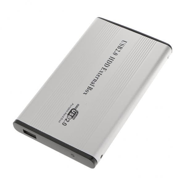 Bnf® 4xUSB2.0 IDE External 2.5" SSD HDD Hard Drive Enclosure Laptop Disk Case Gray Computers/Tablets & Networking | Drives Storage & Blank Media | Drive Enclosures & Docks-picture-26