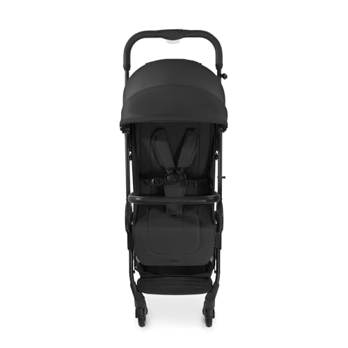 hauck Travel N Care Silla de Paseo Ligera - Carro Bebe Ultraligero desde Nacimiento hasta 22 kg, Carrito Compacto y Plegable, Reclinable, con Suspensión, Protección UV 50+, Negro - imagen 2