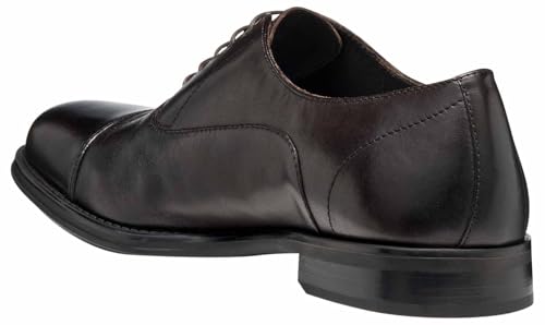 Geox Men's U Barberigo Oxford, brown, 113