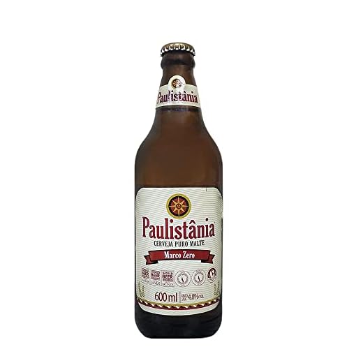 Paulistânia Cerveja Paulistania Marco Zero Garrafa 600Ml 1Un
