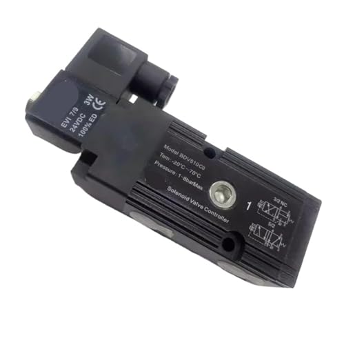 Électrovanne BDV520C0 DC24 électromécanique pour automates - 2