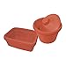 Crystal Technologies FBT-RT03 Ice Pan, Orange, 9L