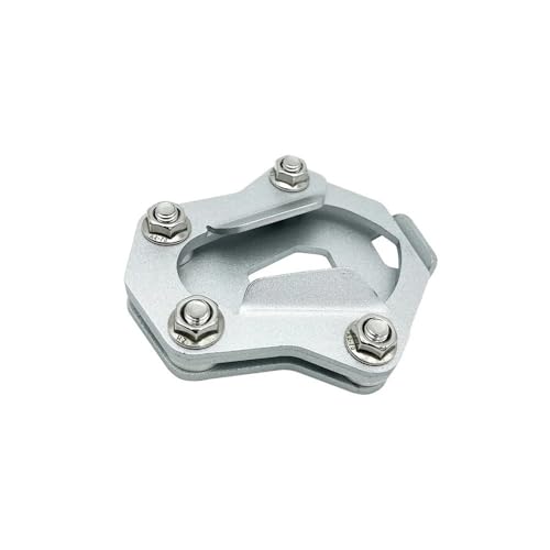 Plaque support pour Scrambler 1200 extension béquille aluminium - 3