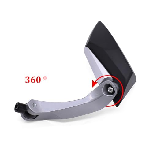 Espejo retrovisor de motocicleta de 8mm y 10mm para manillar de modelos Z400 y Versys 6