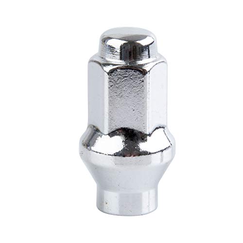 Image of Tusk Extended Shaft Tapered Lug Nut Kit 10mm x 1.25mm Thread Pitch (8-Pack) w /14mm Head Chrome ATV's TRV, Compatible with Wildcat Prowler