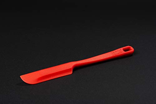 Bamix Spatola per Bicchiere, Silicone, Rosso