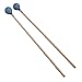 Keyboard Marimba Mallets, Replacement Comfortable Soft Playing Yarn Head Mallet Strong Toughness 1 Pair for Percussion Instruments(blue)