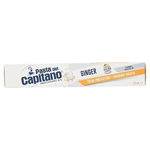 Pasta del Capitano Zahnpasta Ingwer Antibakteriell, 75 ml – Bild 6