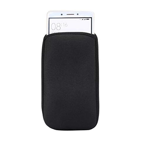 BAIERSI For Huawei Mate 20X, Universal Neoprene Shockproof Pouch Sleeve Case, Phone Bag For LG Stylo 6, V60 ThinQ 5G, For HTC U20 5G Cover