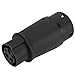 EV Charging Adapter Connector Electric Vehicles Charging Adapter, Type 1 to Type 2 IP54 Protections 16A/32A 240V Universal, Electric Car Charger Adapter