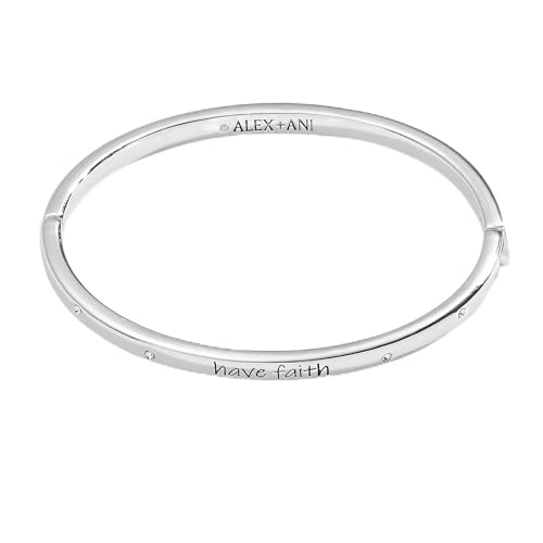 Alex and Ani 'Have Faith' Mantra Bangle - Main Image