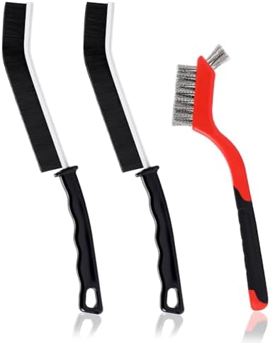 5 Pcs Crevice Cleaning Brush ,Hard Bristle Gap Brush,for Bathroom - TikTok - View #3