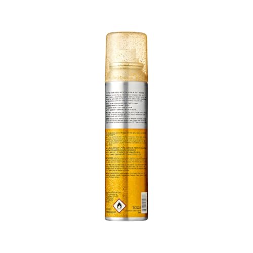 Tintation Glitter Spray Brillo Dorado para Cabello y Cuerpo miniatura 7