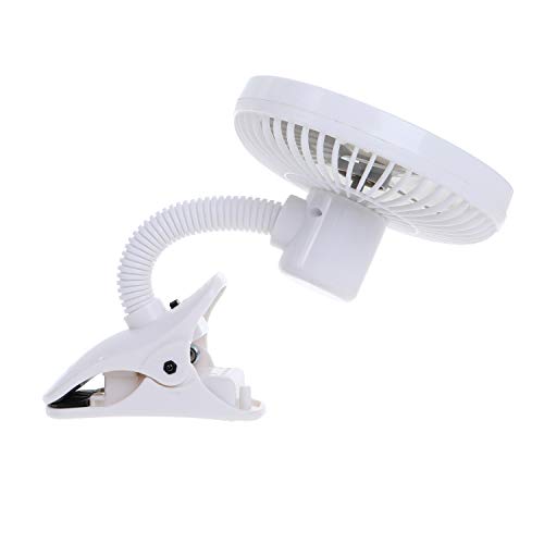 Dreambaby Caged Deluxe EZY-Fit Clip On Fan, White, S - Image 3