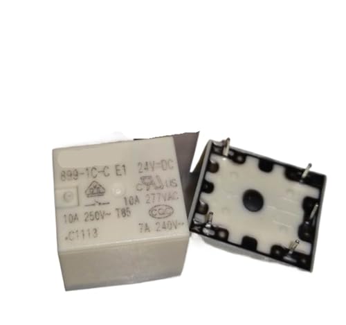 Relais 24VDC 899-1C-C 10A haute performance pour coupure de charge