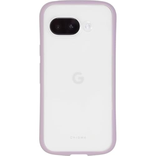 NATURAL design Google Pixel 9a �Ή� �w�ʃP�[�X ChromeCLEAR (Cocoa)