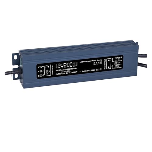 Alimentation à découpage étanche 24V 200W transformateur 220V vers CC 8.33A - 2