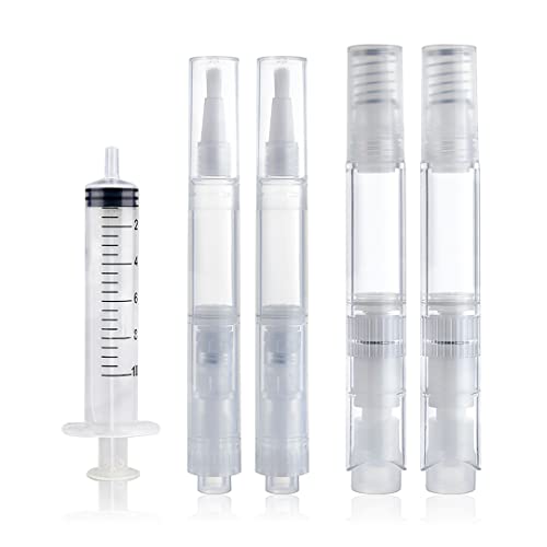 Zayookey 4 pcs Touch up Paint Pen Stylos de Retouche de Peinture Cloisons Sèches Stylos Pinceaux Remplissables pour Retouches Intérieures de Cloisons Sèches Réparation