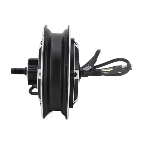 48V 1000W Silnik Elektryczny Skuter Zestaw Silnika Stop Aluminium 10 Cal Elektryczny Silnik Piasty Skutera 48V 100W Rower Elektryczny Bezszczotkowy Hamulec Tarczowy Silnik Piasty