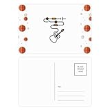 Caractéristiques : offre des lignes pour l'adresse postale, une boîte à timbres au dos et un espace pour écrire une courte note. Impression en couleur des deux côtés - Chaque lot est livré avec un lot de 20 cartes postales. Une excellente chose pour vous et vos amis pour prendre des notes, faire des cartes flash, créer vos propres cartes postales postales et beaucoup d'autres méthodes.