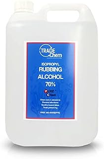 Isopropyl Rubbing Alcohol 70% First Aid Antiseptic (Blue) (5L)