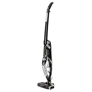 Bissell MultiReach Ion XL 36V Steel- en handstofzuiger, 0,6 l, tot 95 minuten looptijd, draadloos, zakloos, 2983N