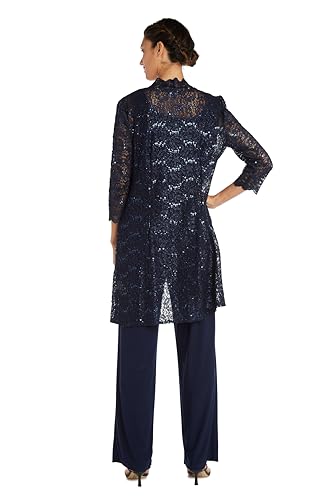 Image of R&M Richards Women's Elegance De Nuit Pant Set