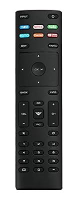 Universal XRT136 Replace Remote Compatible for All VIZIO TV M80D3 M80-D3