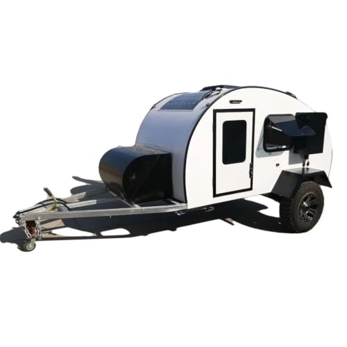 Teardrop Camper Trailer Compact Glamping