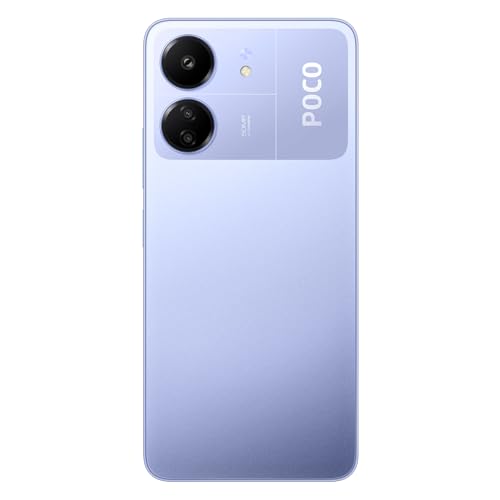 Xiaomi Poco C65 - Smartphone 6,74" AMOLED, 128 GB, Ljusblå