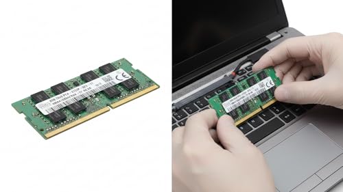 Image of 8GB DDR4 2133MHz Laptop RAM - PC4-17000S 260-Pin SODIMM 1.2V Non-ECC 2Rx8 Memory Module Replacement Compatible with SK Hynix HMA41GS6AFR8N-TF