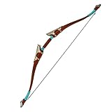 arco zelda 3. MATERIAL: hecho de poliuretano PU de alta densidad, garantiza un aspecto hermoso y seguridad. Con el núcleo interno no solo hace una buena flexibilidad, no es fácil de romper, es liviano y fácil de transportar, es la mejor opción para accesorios de cosplay
