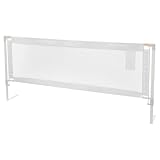 VEVOR Barrière de Sécurité de Lit pour Enfants, Longueur 1,5 m, Barrière de Lit pour T...