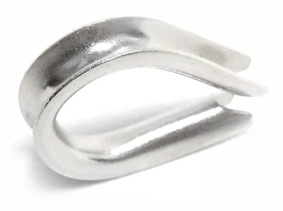 Wire Course, Stainless Steel 0.16 inch (4 mm) Wire Loop, Stainless Steel Treadboard for Wire Rope, For Bird and Beast Damage, Boar Trap Parts, Traps, Hunting Supplies, Boar, Deer, Bears, Fixing, 100pcs