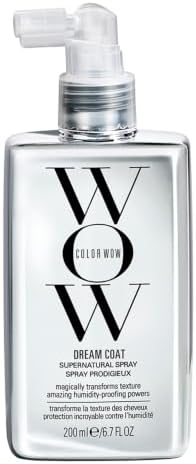 COLOR WOW Dream Coat – Anti-Humidity Frizz Control Spray for Glass Hair