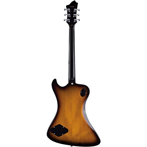 Hagstrom FANT-TSB Fantomen Tabac Sunburst - Les Beatles, Paul McCartney, John Lennon, RIngo Starr, George Harrison Hagstrom FANT-TSB Fantomen Tabac Sunburst – Image 3