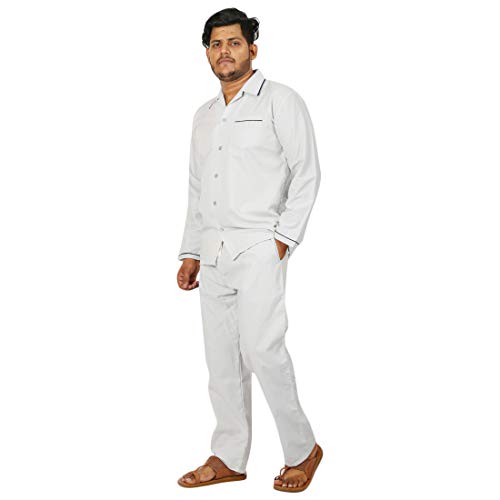 Image of Emperor Men's Night Suit (46, Dark Grey)