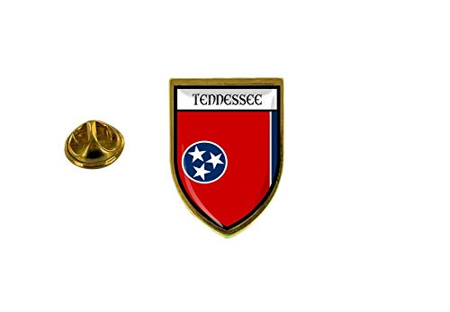 Akachafactory - Spilla Con Spilla, Motivo: Bandiera Del Paese Stemma Usa Tennessee