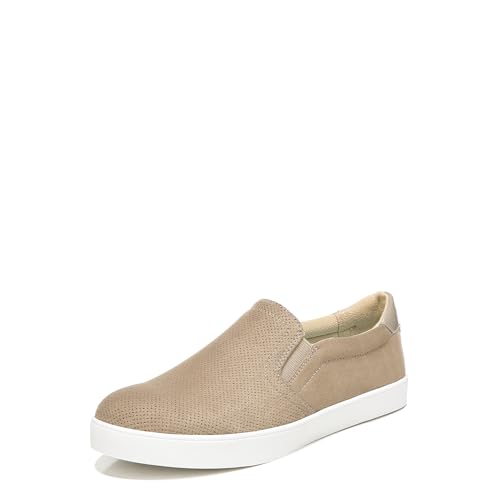 Top 10 Best Shoes That Go with Everything You'll Love 11 Dr. Scholl's Shoes Women's Madison Slip On Fashion Sneaker, Woodsmoke Microfiber, 6